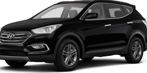 HYUNDAI SANTA FE 2017 5XYZWDLA0HG489331 image